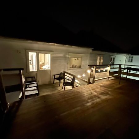 Central Bnb Stavanger At Bertis Ap 9 Generous Rooftop Terrace Εξωτερικό φωτογραφία