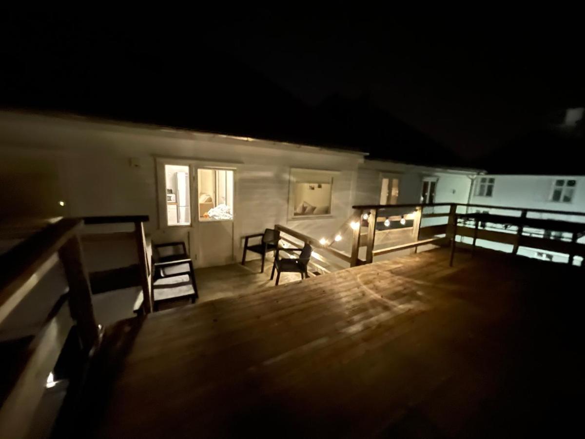 Central Bnb Stavanger At Bertis Ap 9 Generous Rooftop Terrace Εξωτερικό φωτογραφία