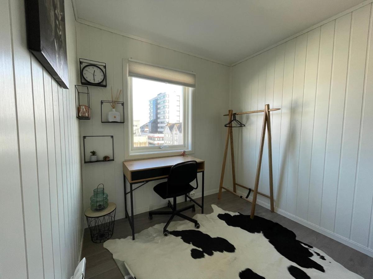 Central Bnb Stavanger At Bertis Ap 9 Generous Rooftop Terrace Εξωτερικό φωτογραφία