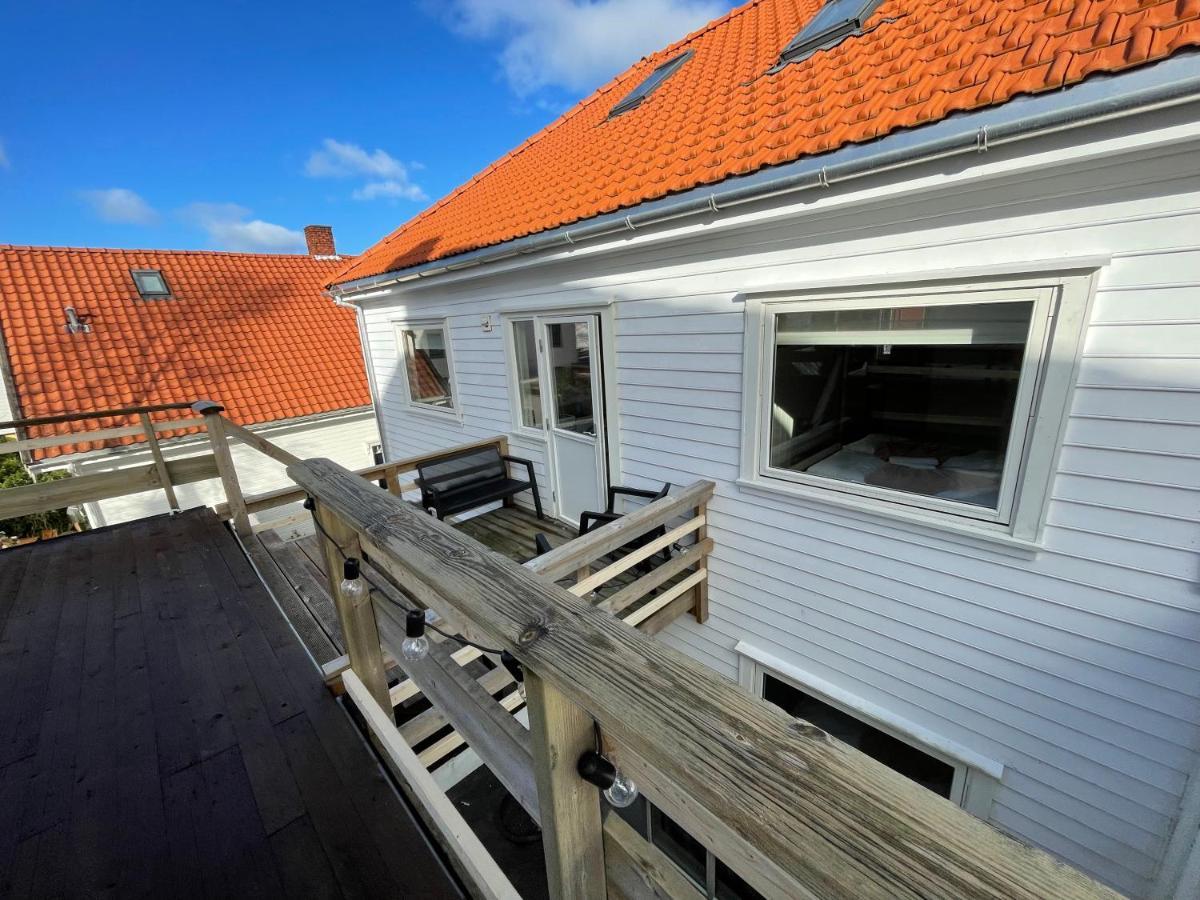 Central Bnb Stavanger At Bertis Ap 9 Generous Rooftop Terrace Εξωτερικό φωτογραφία